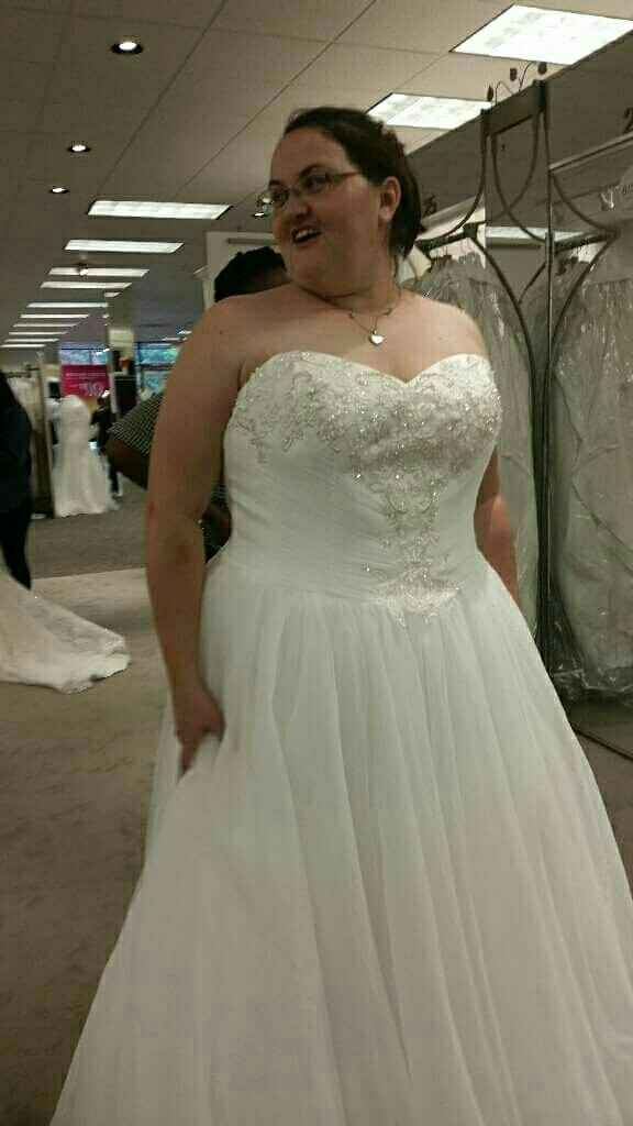 Thinking about ordering my dress