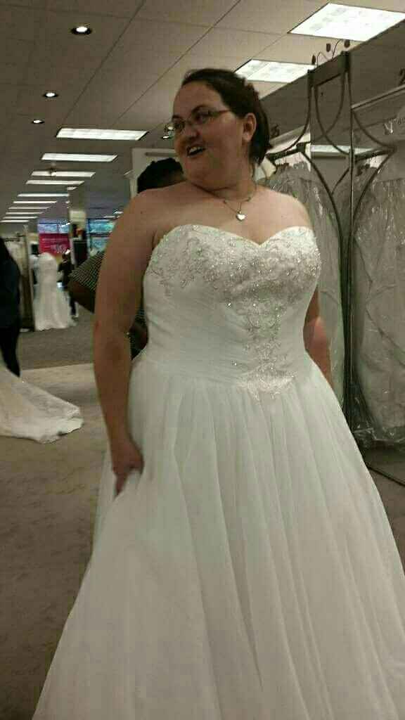 Let's see your dresses!