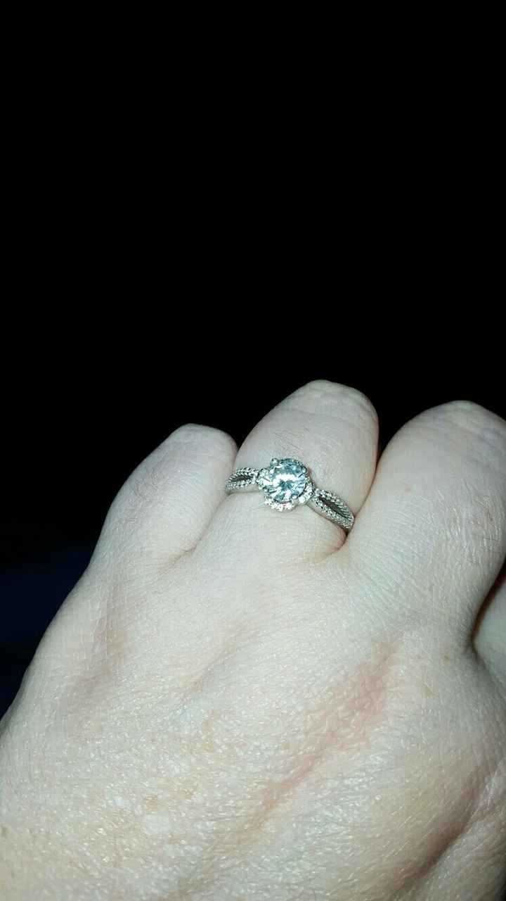 Engagement ring pictures?