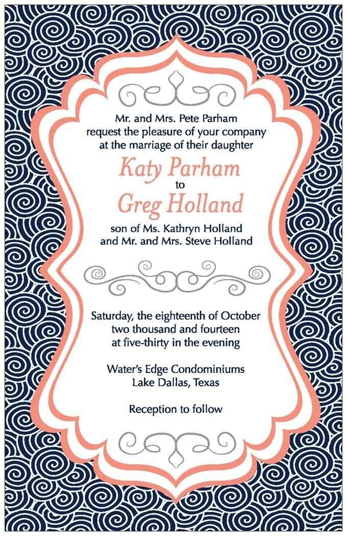Ordered the Invitations!