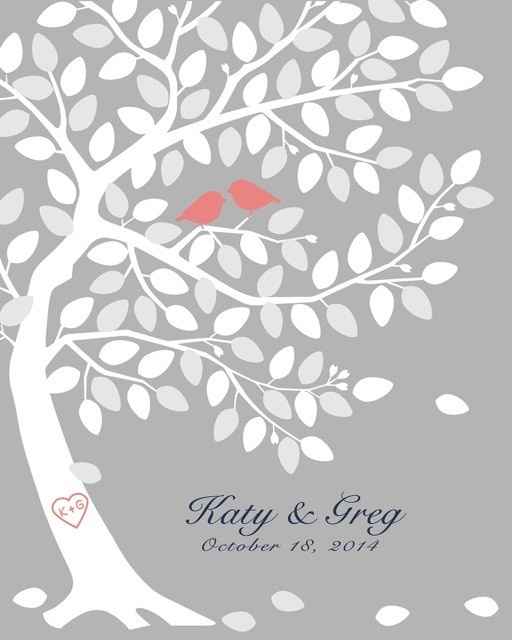 Guestbook Tree Instructions