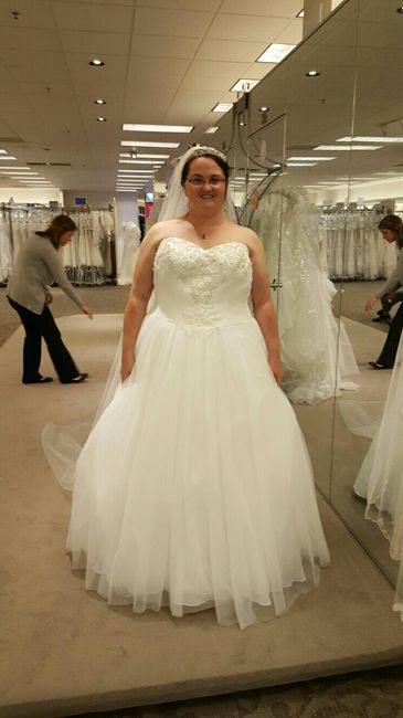 Wedding dress