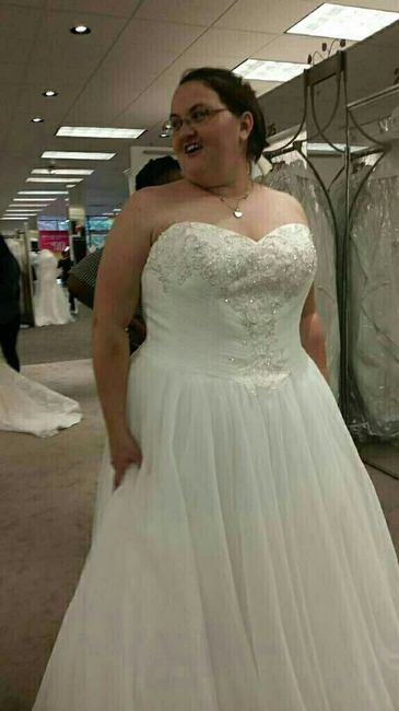 Thinking about ordering my dress