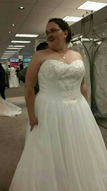 Let's see your dresses!