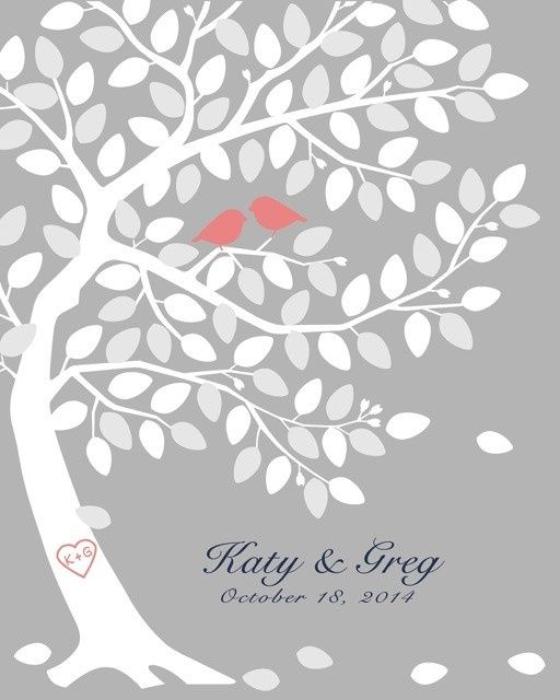 Guestbook Tree Instructions