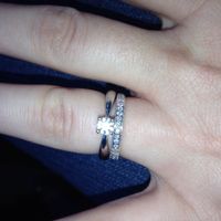 Show me your ring set!