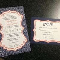 Show me your Vista Print Invites