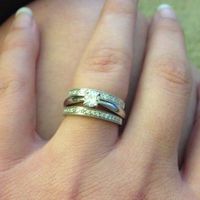 My wedding band came in!  Show me yours!