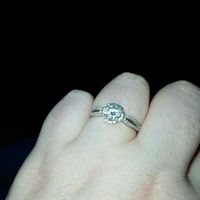 Engagement ring pictures?