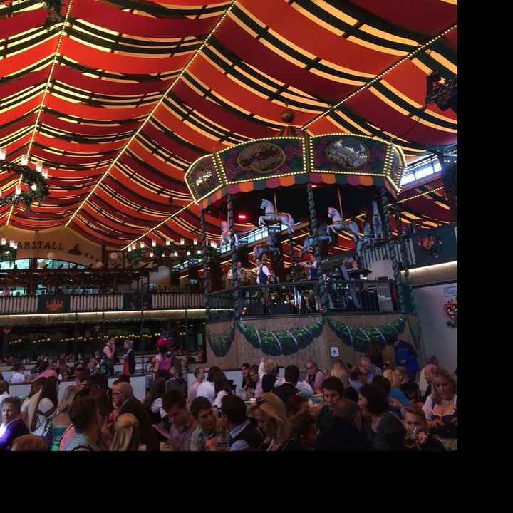 Munich Oktoberfest Honeymoon?