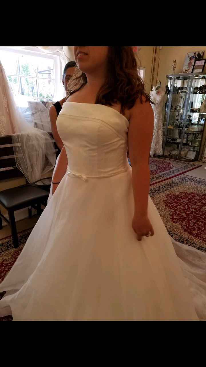 Wedding dress help! - 1