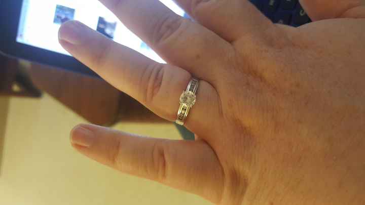 Be careful buying rings online