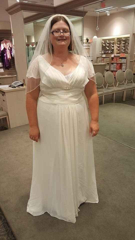 $200 Wedding dress!