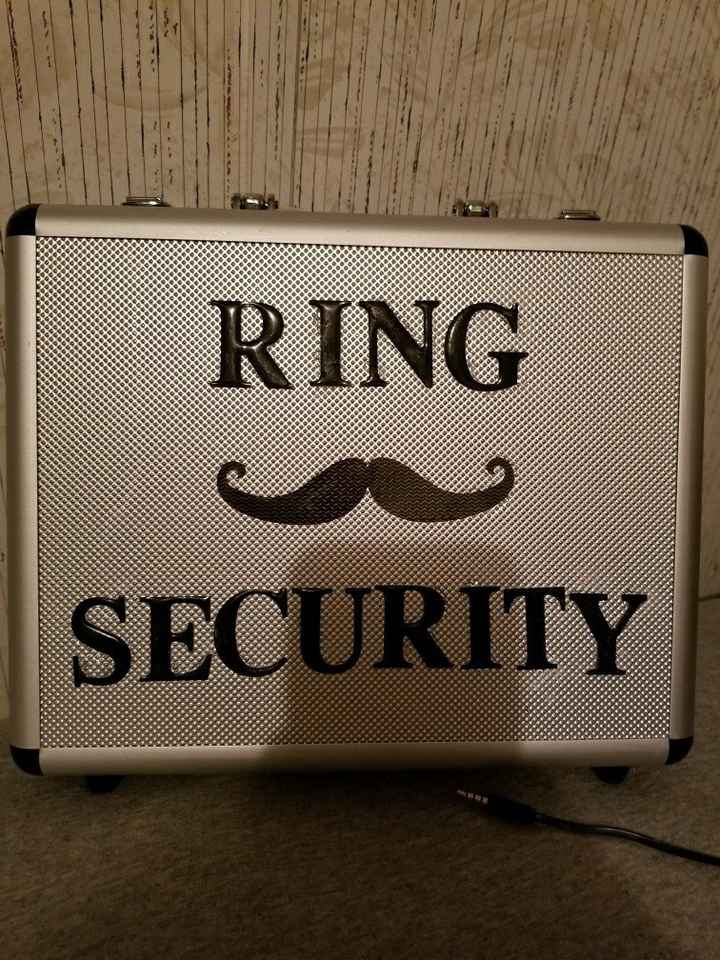 Ring Bearer box!
