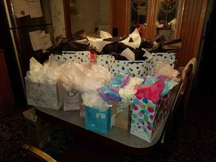So many gifts!