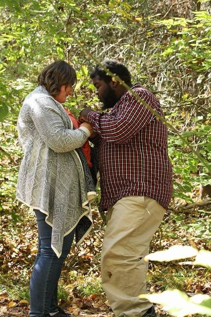 Pics from when he asked!