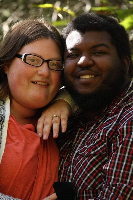 Pics from when he asked!