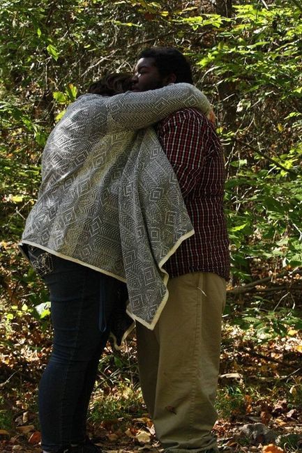 Pics from when he asked!