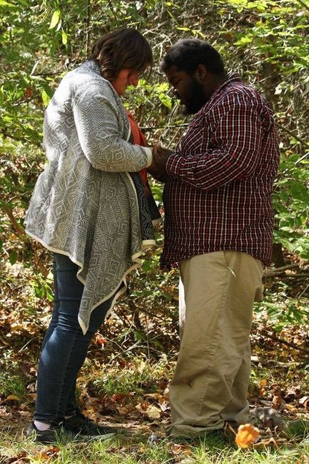 Pics from when he asked!