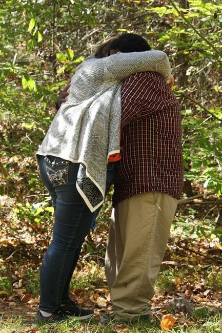 Pics from when he asked!