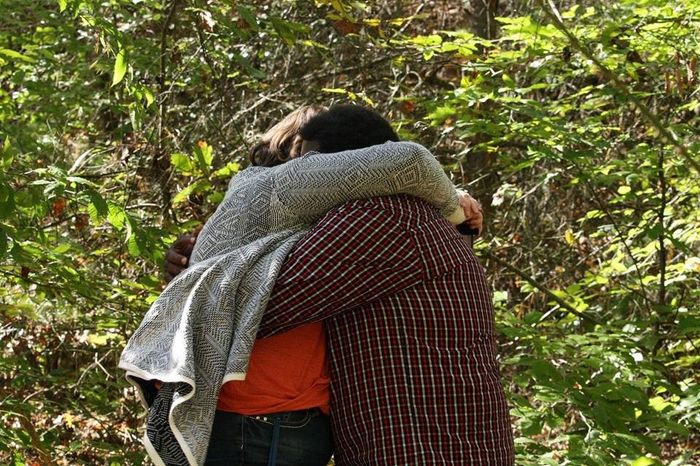 Pics from when he asked!