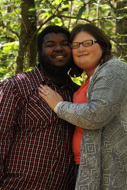 Pics from when he asked!