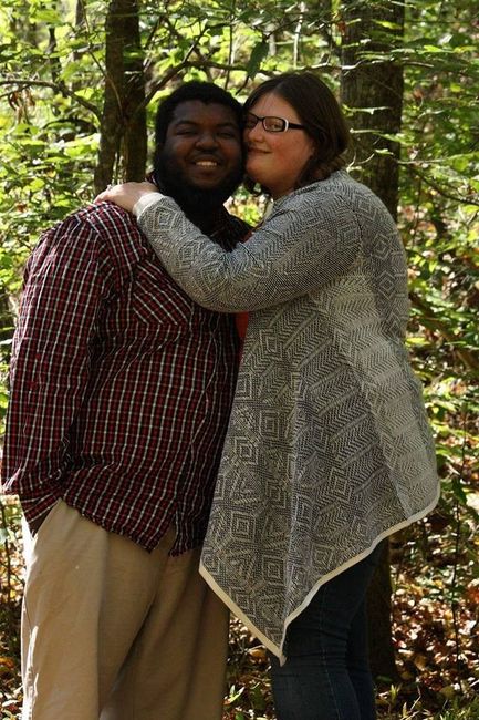 Pics from when he asked!