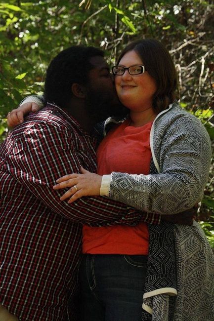 Pics from when he asked!