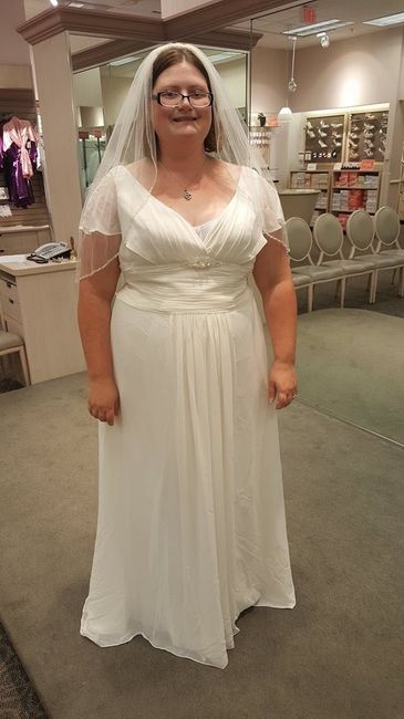 $200 Wedding dress!