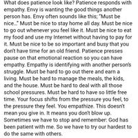 Food for thought