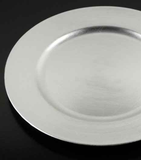 Silver Charger Plates