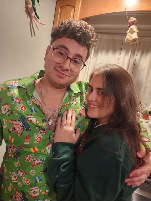 How did everyone get engaged? 18