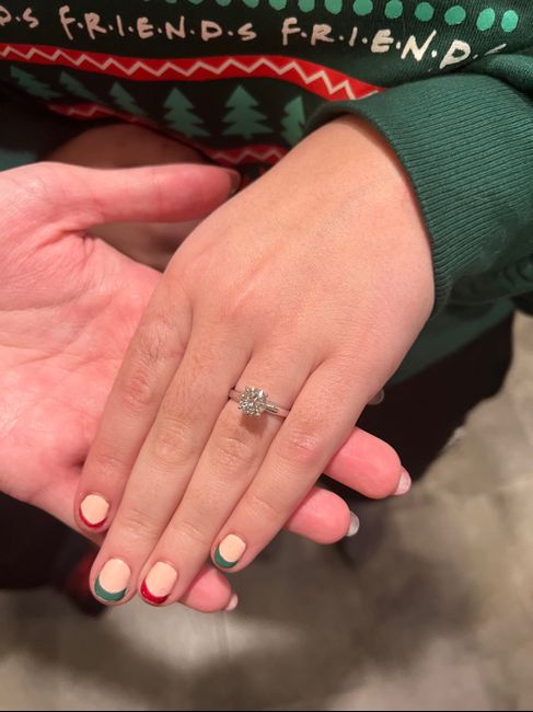 How did everyone get engaged? 19