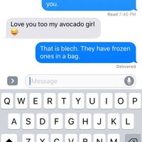 Share your sweet texts? - 1