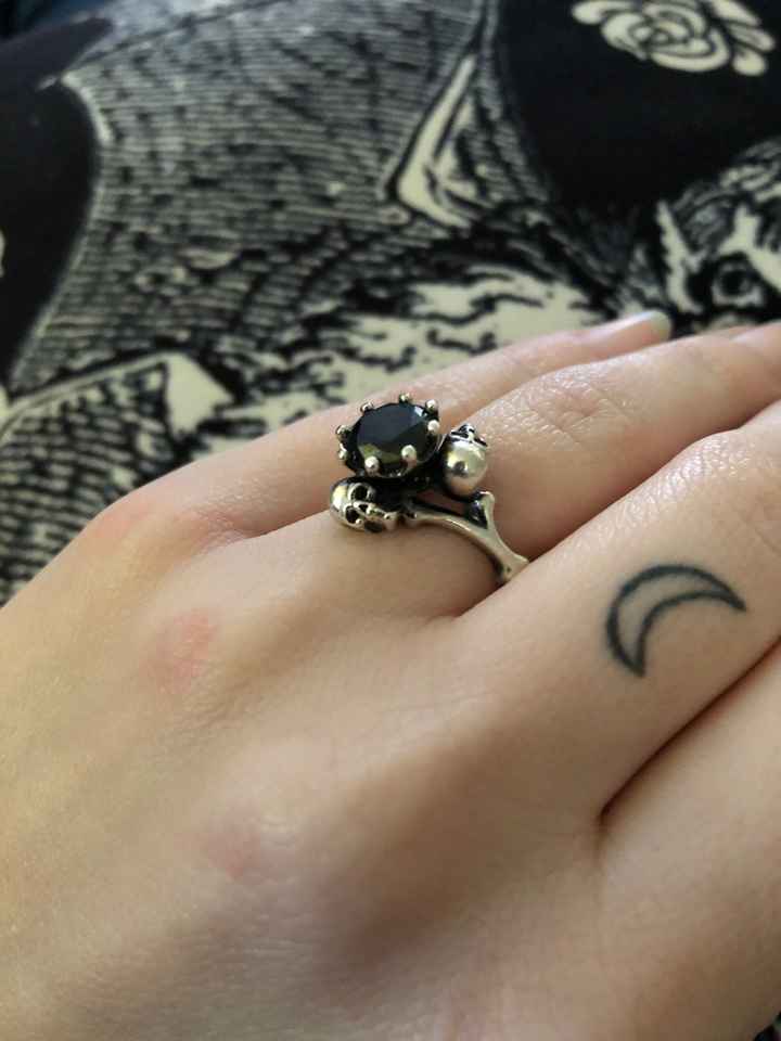 Did you pick your ring or were you completely surprised? - 1