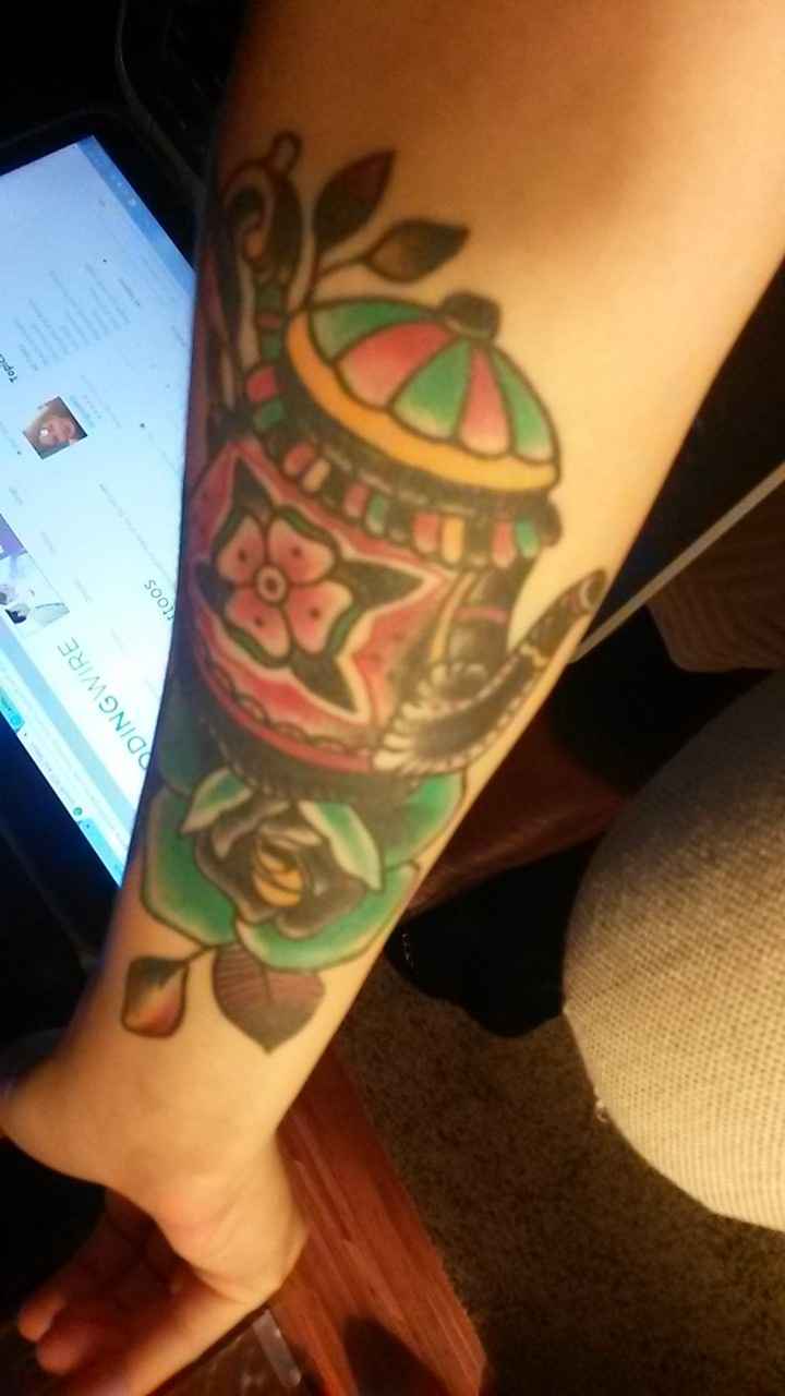 Spinoff: WTF and Tattoos