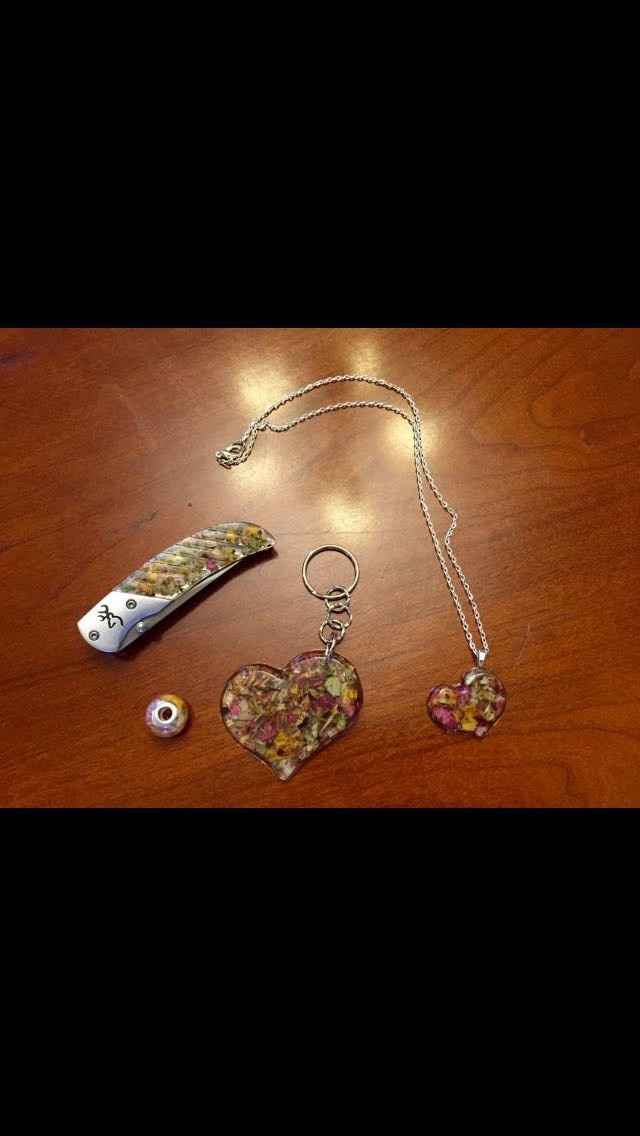 What did you do with your dried flowers?