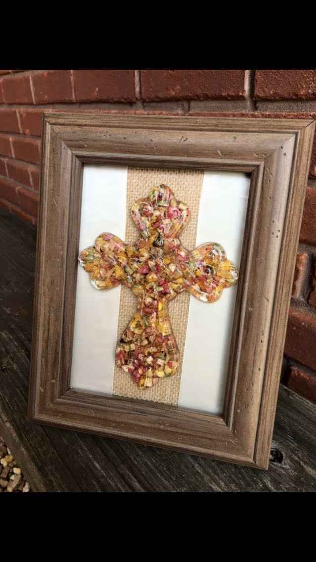 What did you do with your dried flowers?