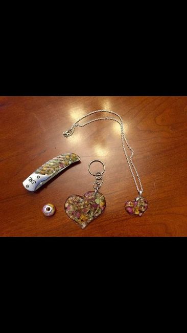 What did you do with your dried flowers?