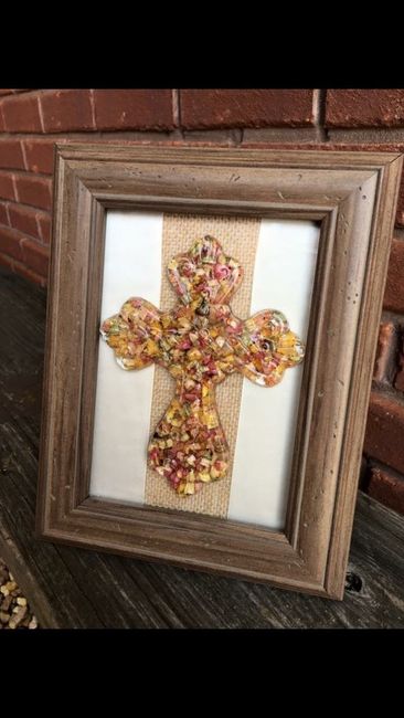What did you do with your dried flowers?