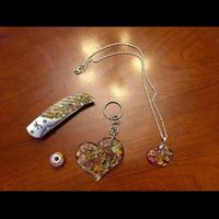 What did you do with your dried flowers?