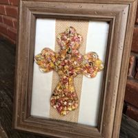 What did you do with your dried flowers?