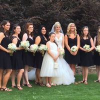 Any Black & White themed Weddings??