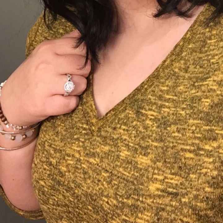 Let me see your gorgeous rings!
