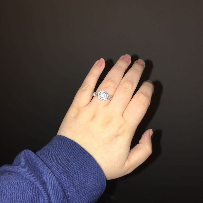 Engagement ring pictures?