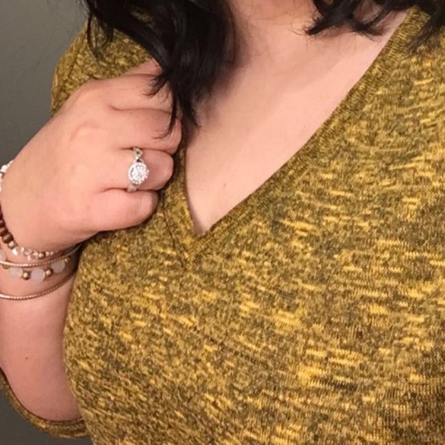 Let me see your gorgeous rings!