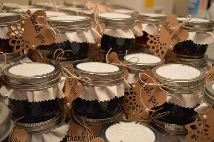 Finished my favors!! One month to go!