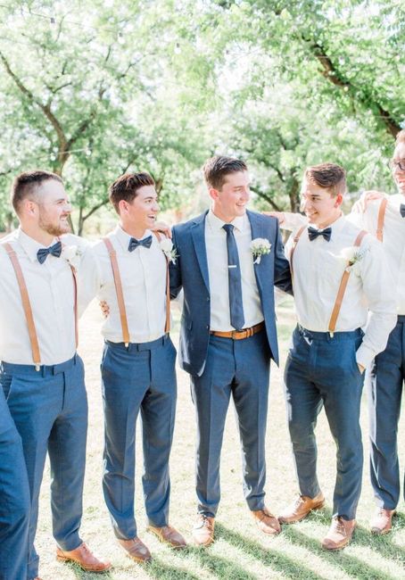 Groomsmen Winter Attire 1