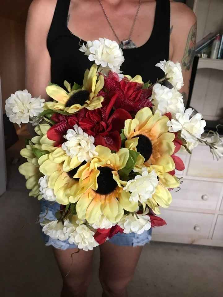 Opinions on this bouquet please? - 1