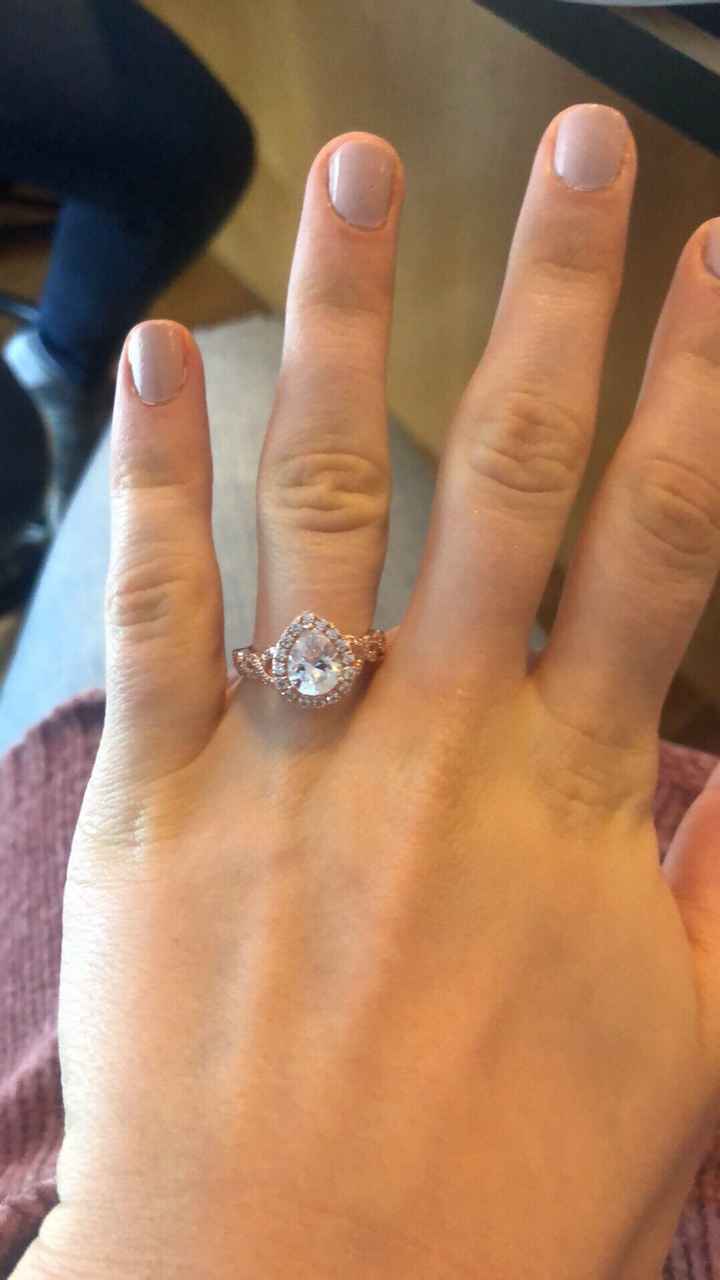 Brides of 2020!  Show us your ring! - 1